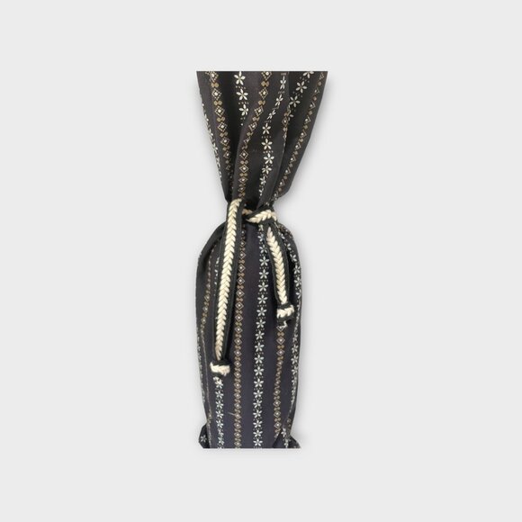 Dutch Heritage Bottle gift bag made from 'Jak' fabric - Picture 2 of 4